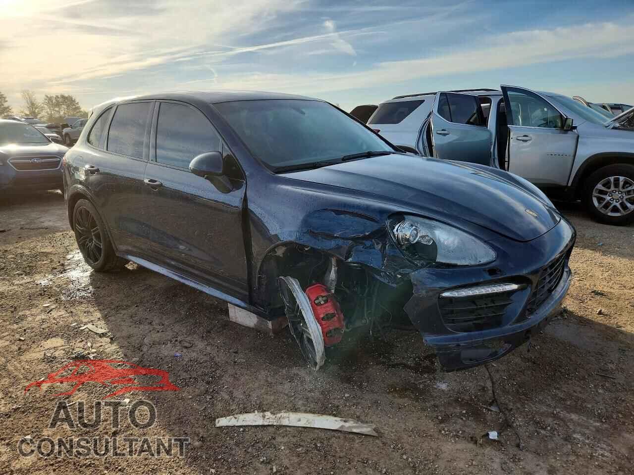 PORSCHE CAYENNE 2014 - WP1AD2A21ELA76111
