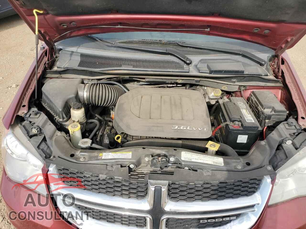 DODGE CARAVAN 2011 - 2D4RN4DG4BR722798