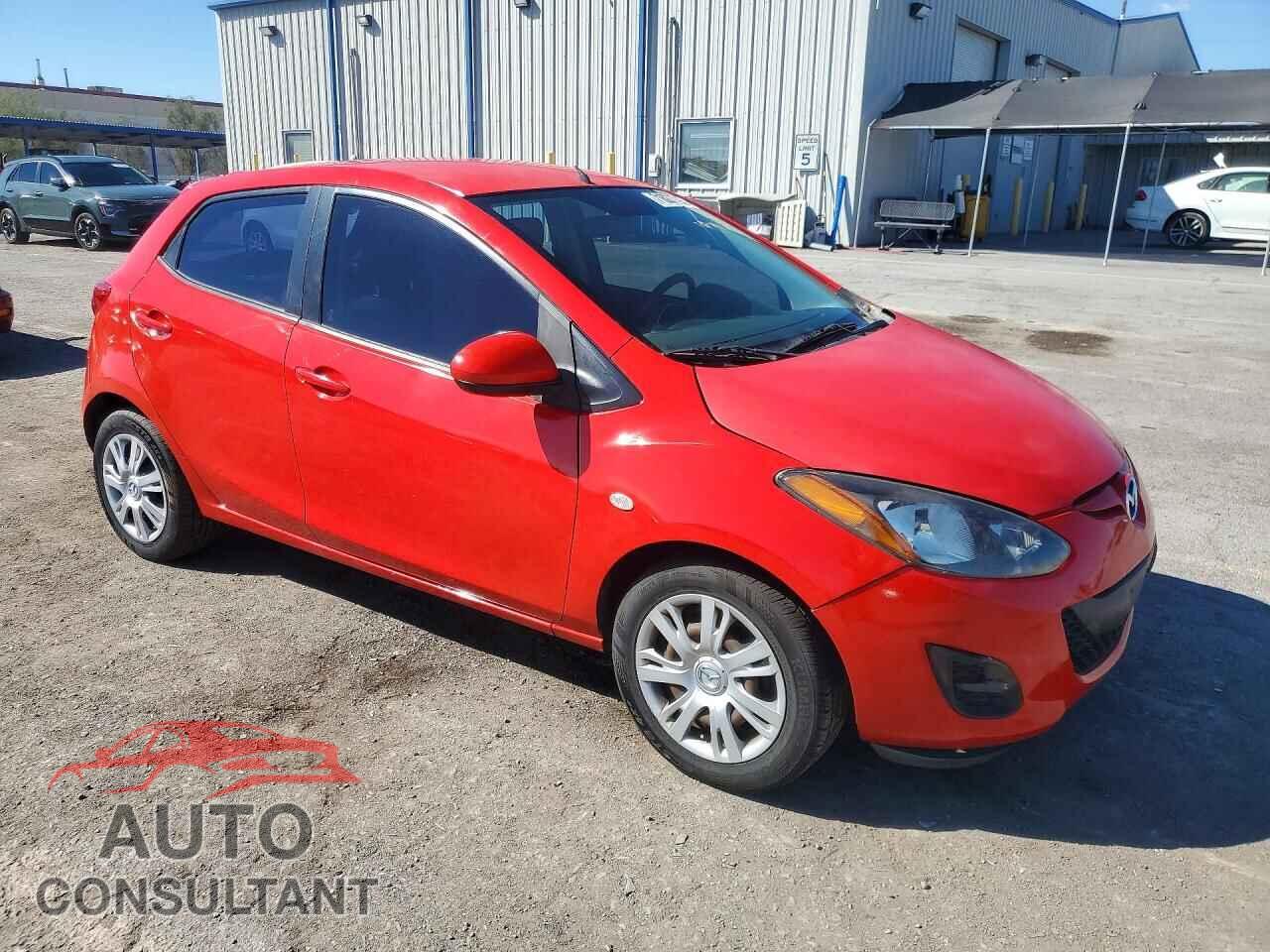 MAZDA 2 2013 - JM1DE1KY8D0161620