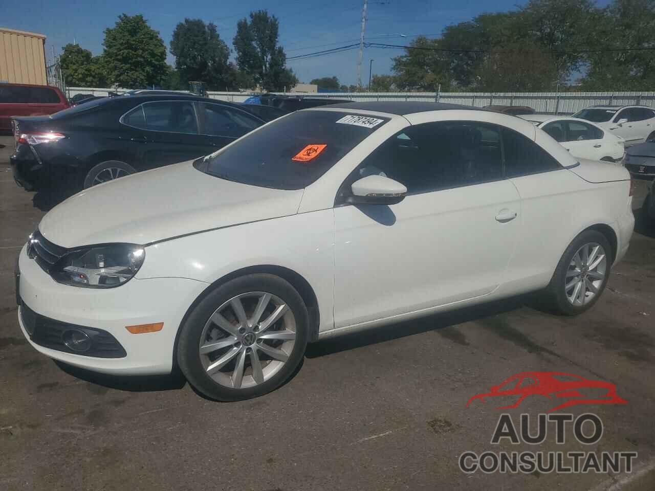 VOLKSWAGEN EOS 2012 - WVWBW7AH0CV001242