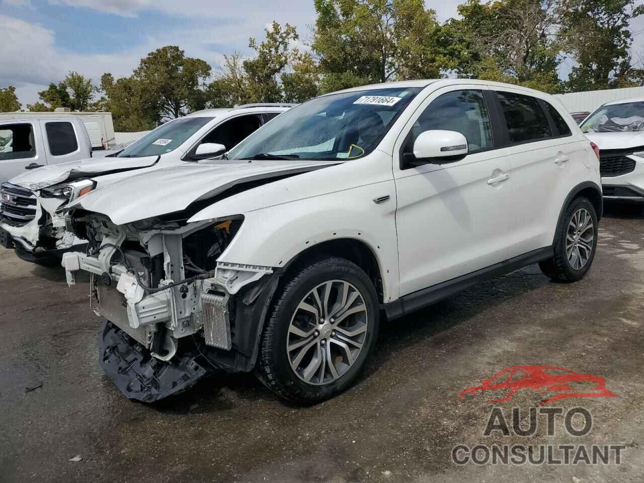 MITSUBISHI OUTLANDER 2017 - JA4AP3AU9HZ005055