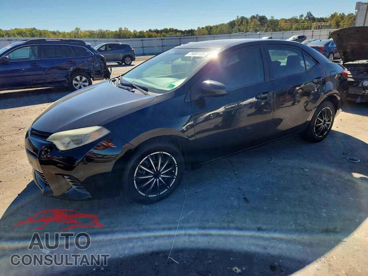 TOYOTA COROLLA 2015 - 2T1BURHE7FC284548