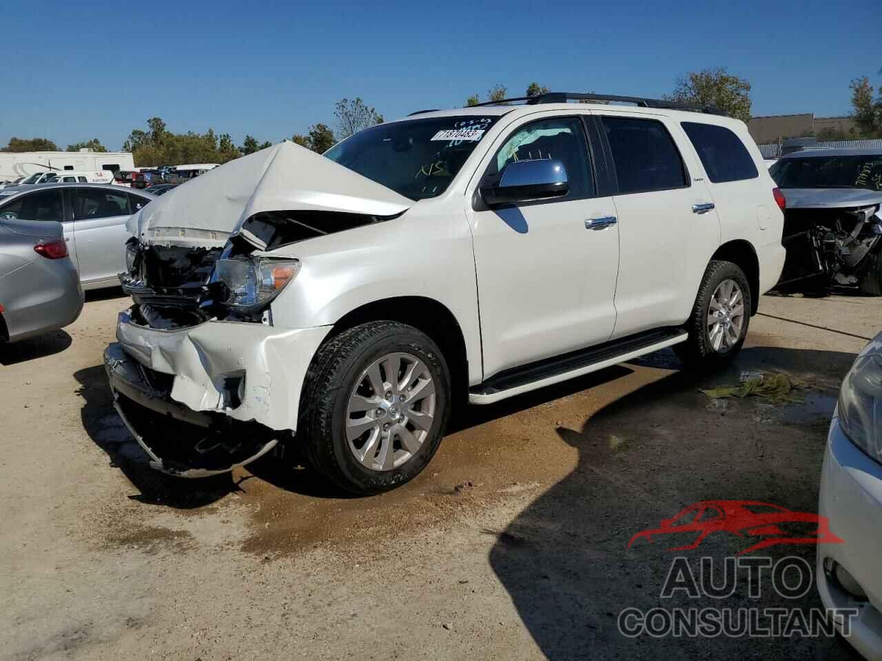 TOYOTA SEQUOIA 2016 - 5TDDW5G12GS132261