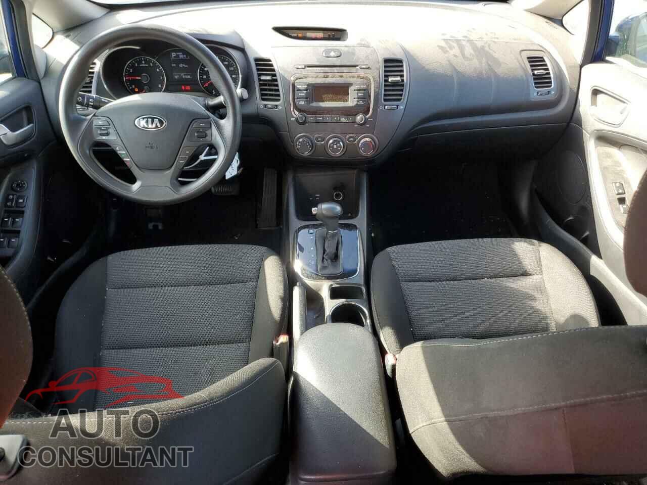 KIA FORTE 2017 - 3KPFK4A79HE040796