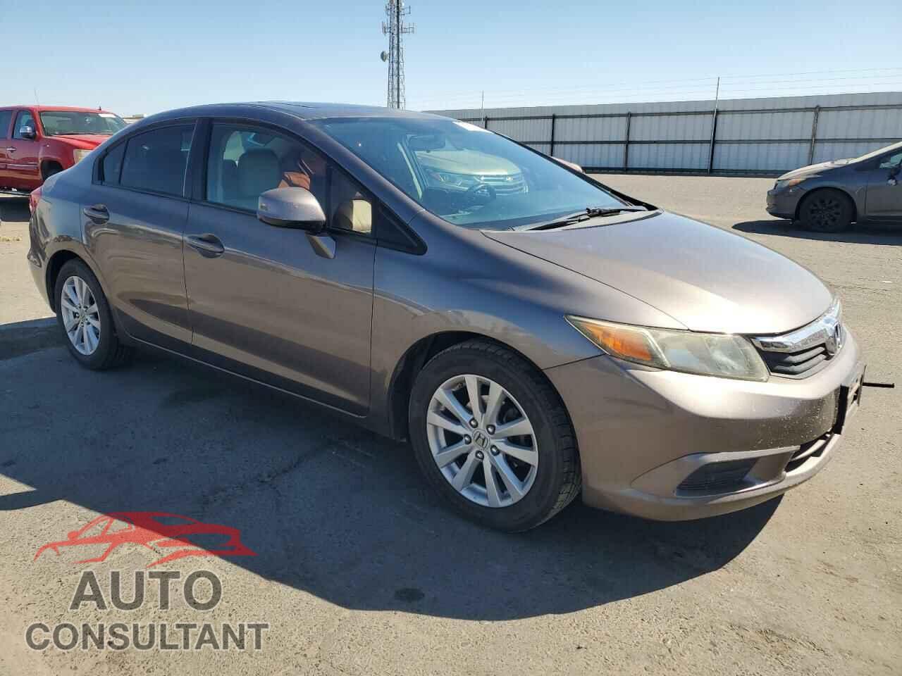 HONDA CIVIC 2012 - 2HGFB2F90CH519203