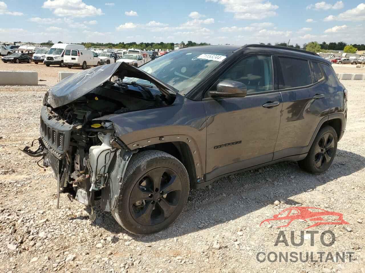 JEEP COMPASS 2019 - 3C4NJDBB8KT653352