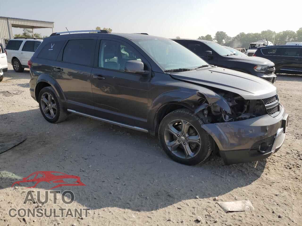 DODGE JOURNEY 2017 - 3C4PDCGB7HT621486