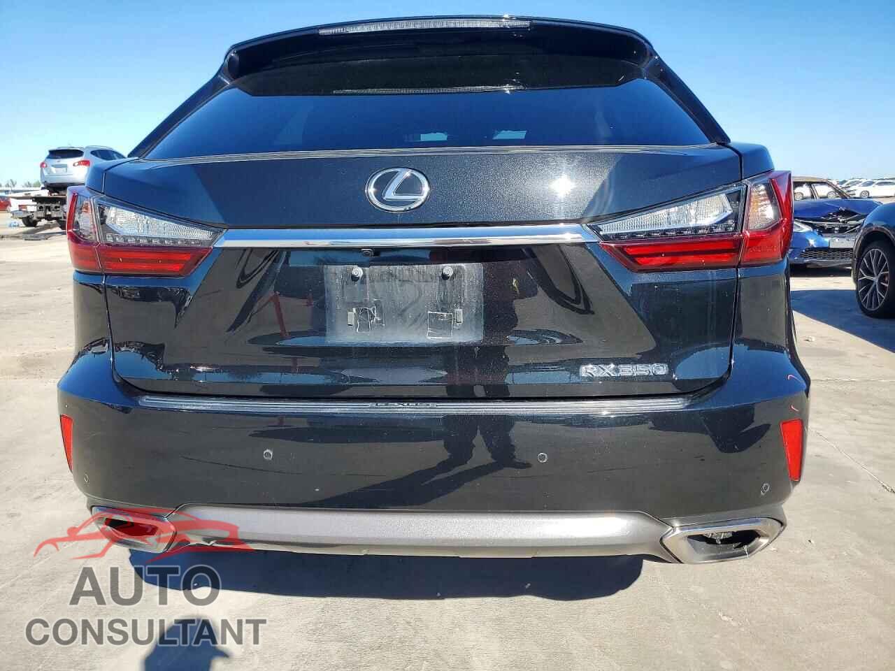 LEXUS RX350 2017 - 2T2ZZMCA3HC089729