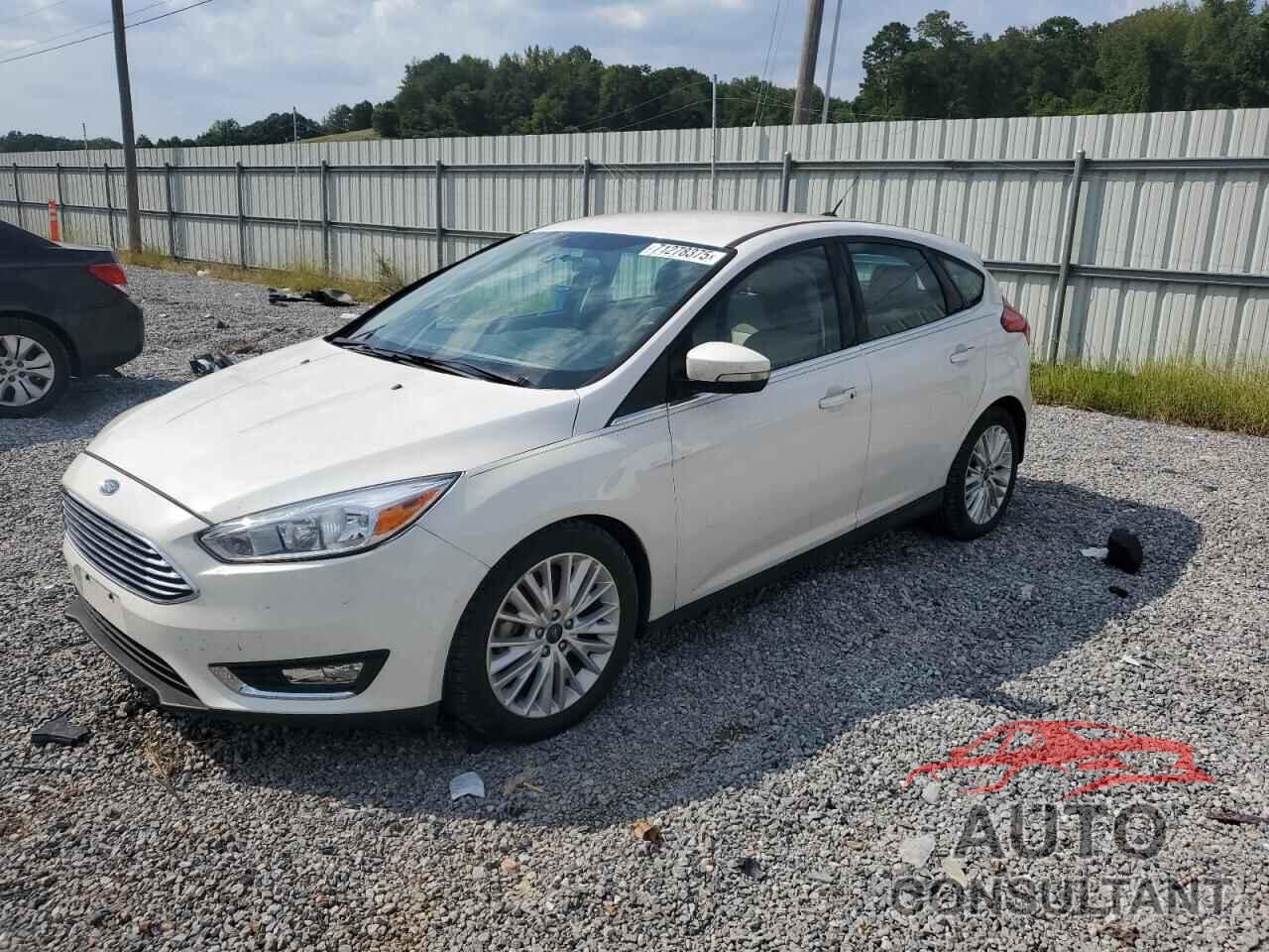 FORD FOCUS 2016 - 1FADP3N2XGL312205