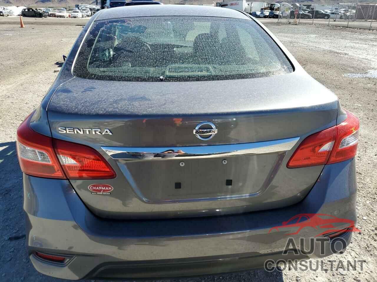 NISSAN SENTRA 2019 - 3N1AB7AP9KY369440