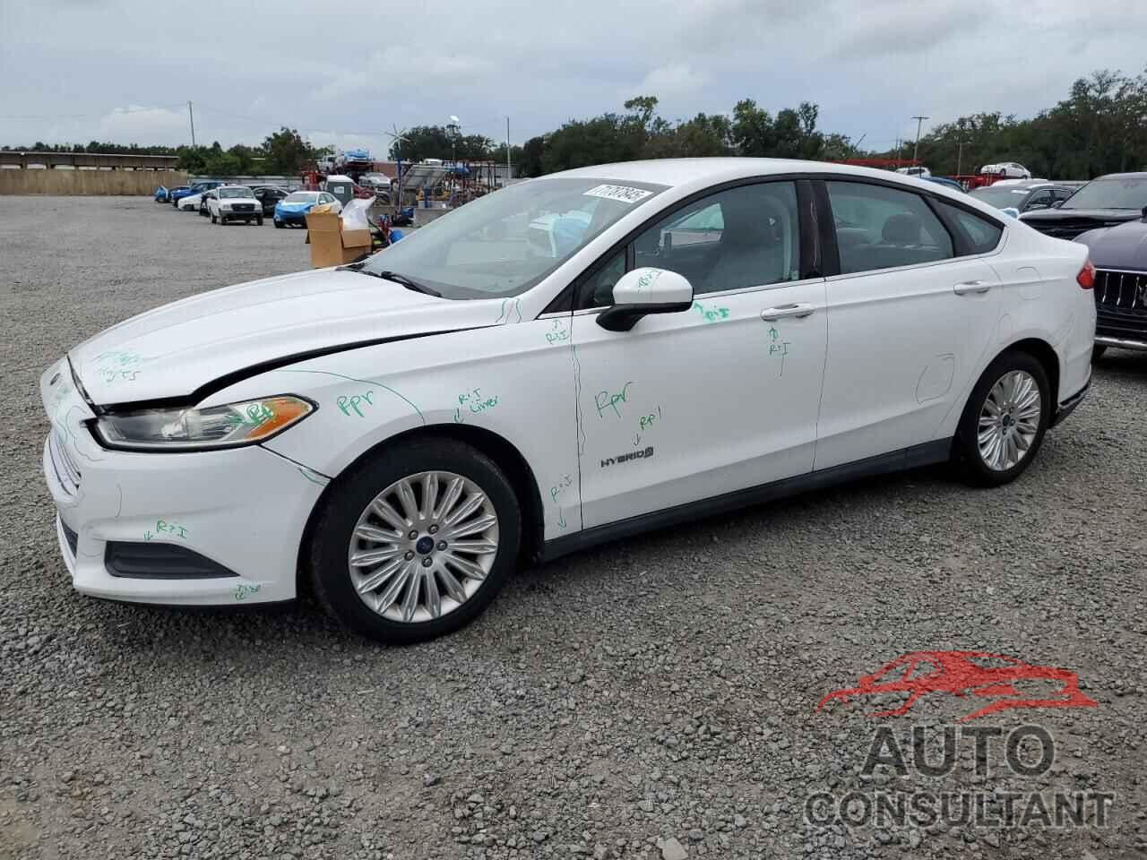 FORD FUSION 2014 - 3FA6P0UU8ER173815