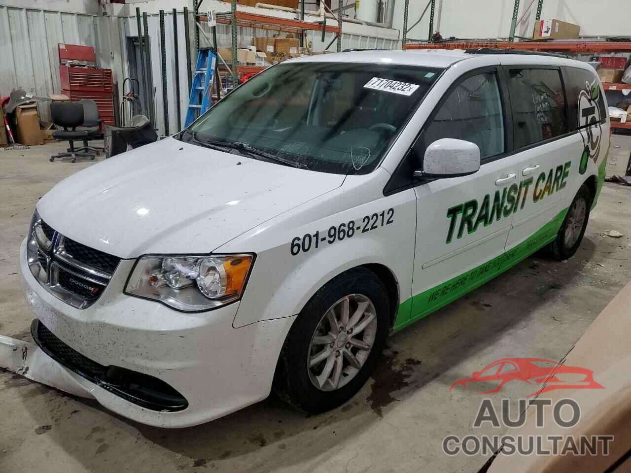 DODGE CARAVAN 2016 - 2C4RDGCG5GR180718