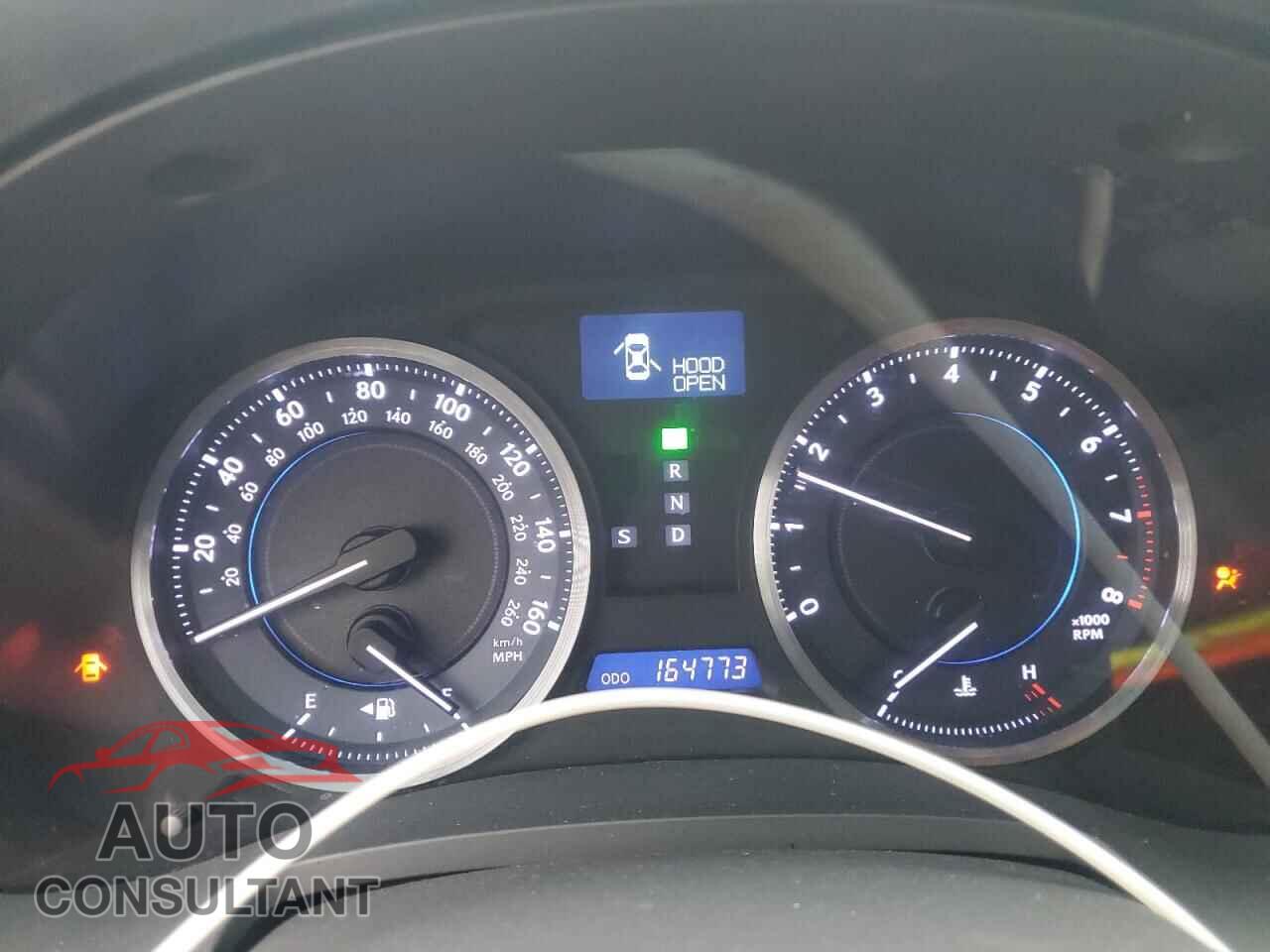 LEXUS IS 2012 - JTHBF5C22C5169072