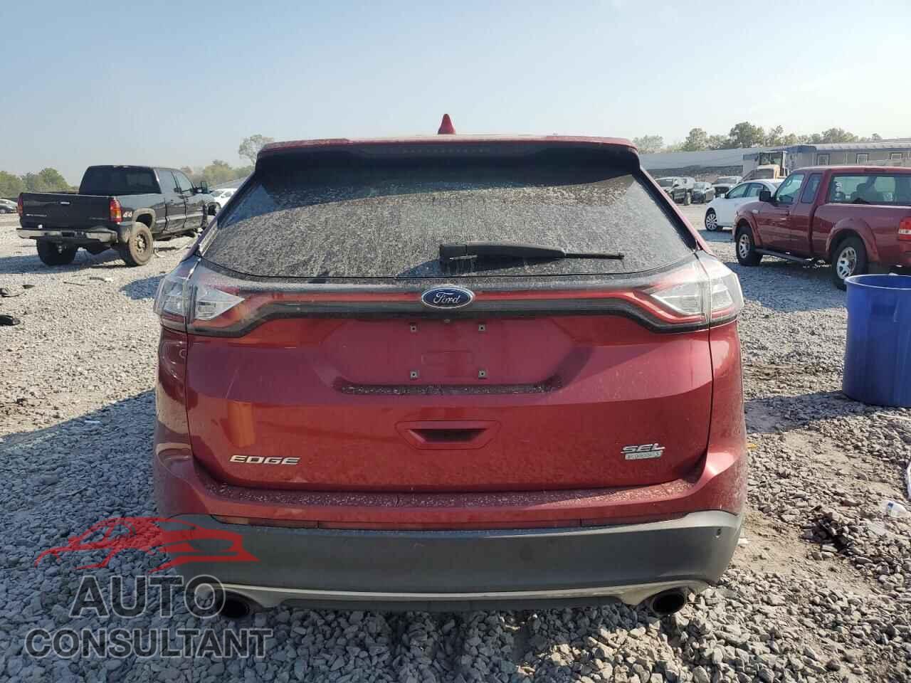 FORD EDGE 2016 - 2FMPK3J97GBB72179