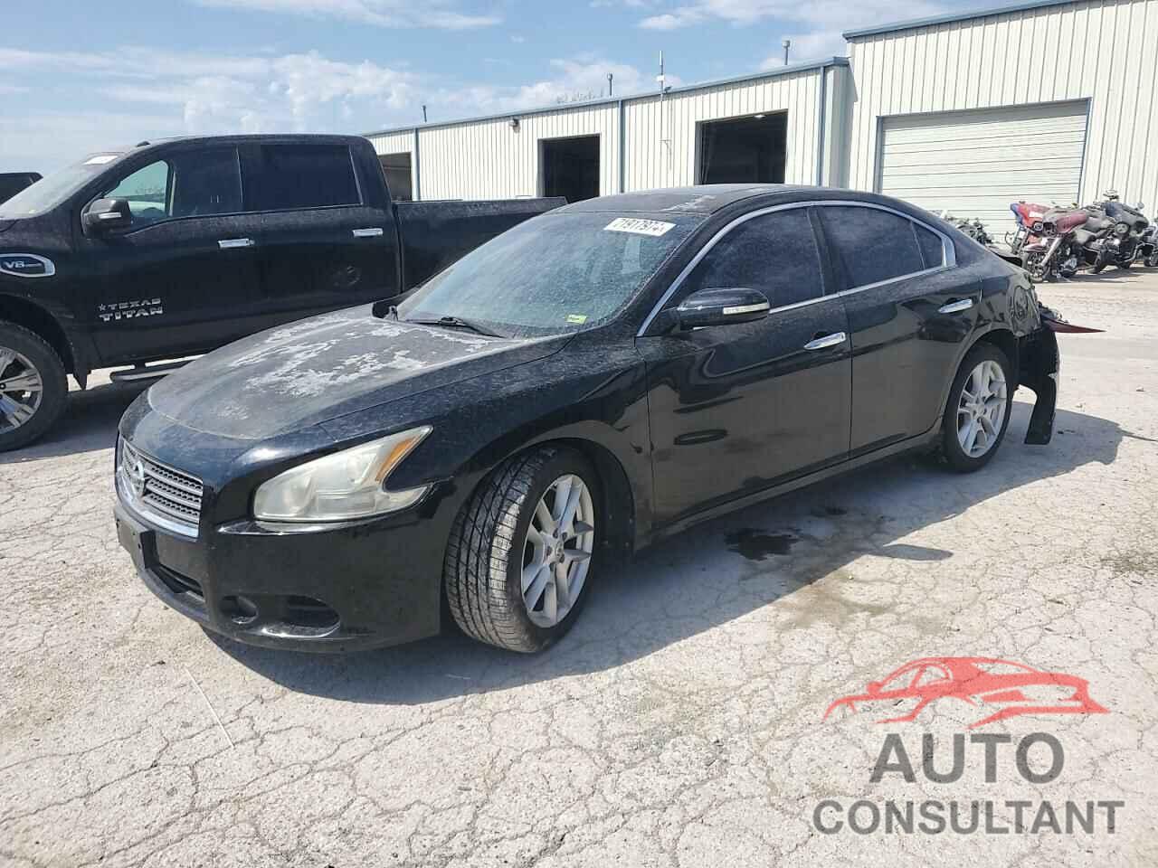 NISSAN MAXIMA 2009 - 1N4AA51E29C834944