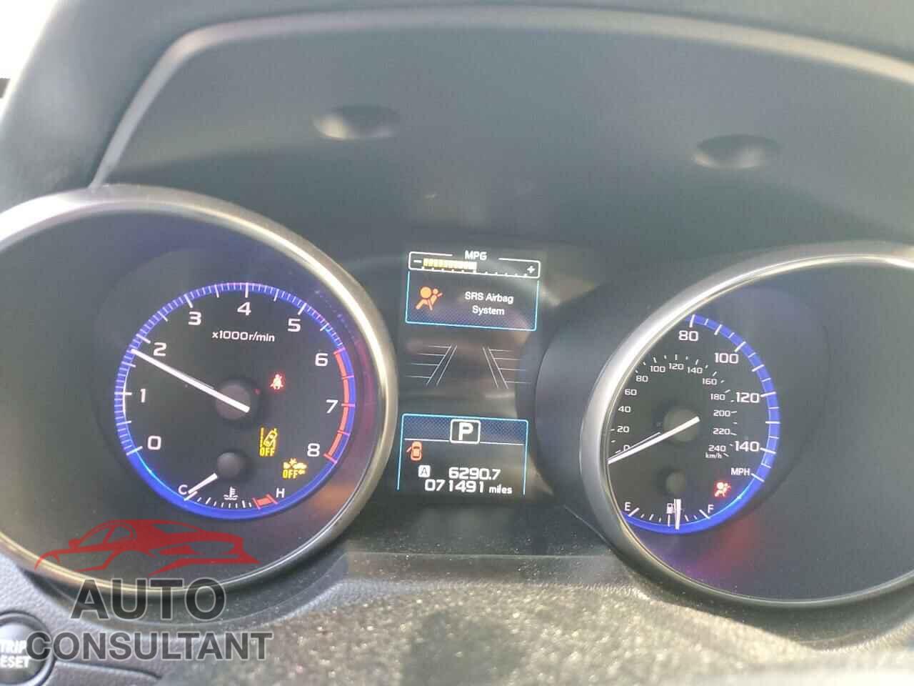 SUBARU OUTBACK 2017 - 4S4BSANC9H3415643