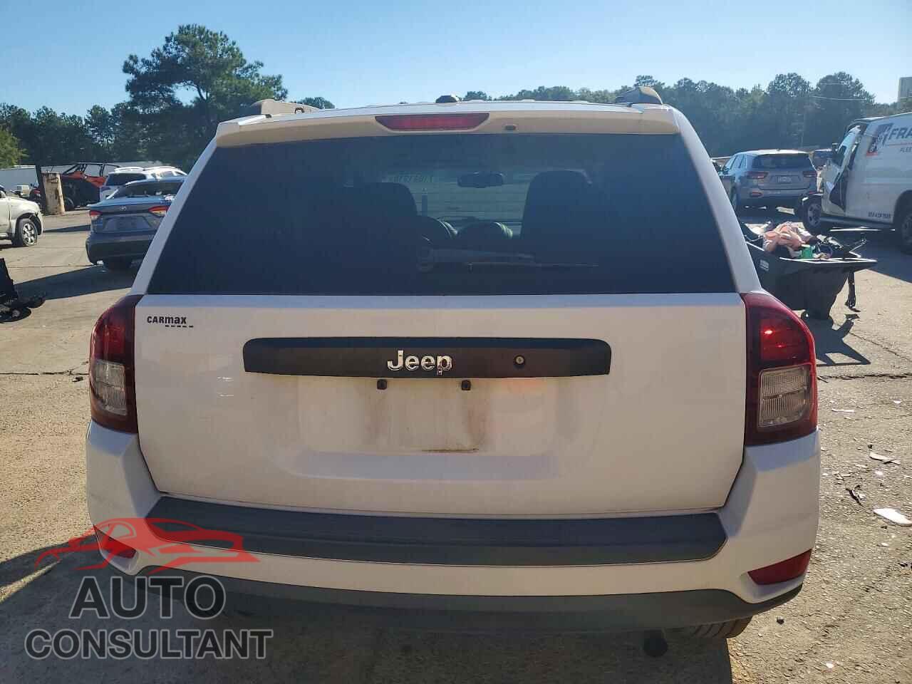 JEEP COMPASS 2017 - 1C4NJCBB2HD118283