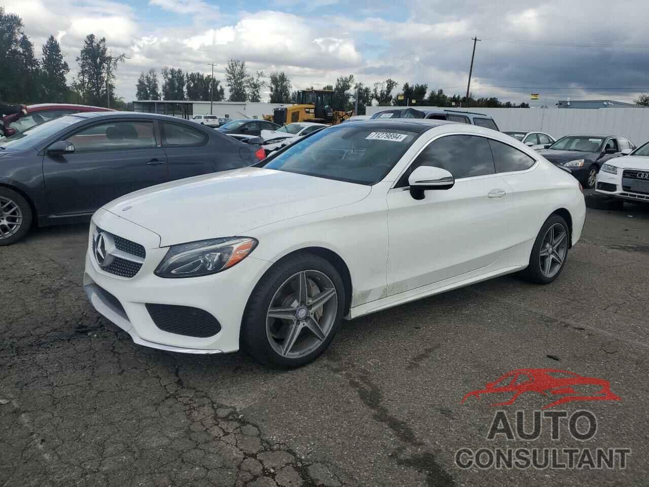 MERCEDES-BENZ C-CLASS 2017 - WDDWJ4KBXHF408002