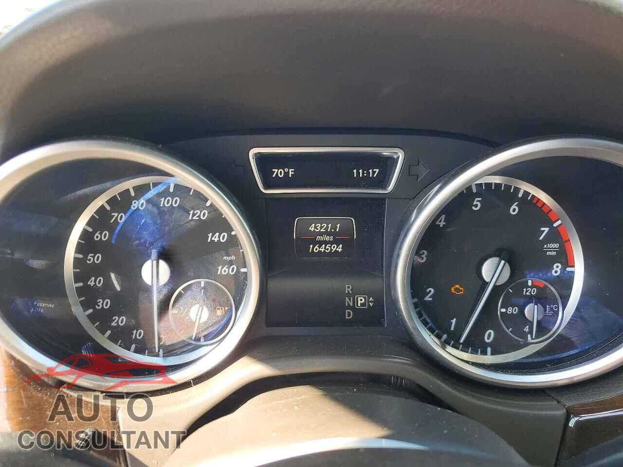 MERCEDES-BENZ M-CLASS 2015 - 4JGDA5HB7FA590357
