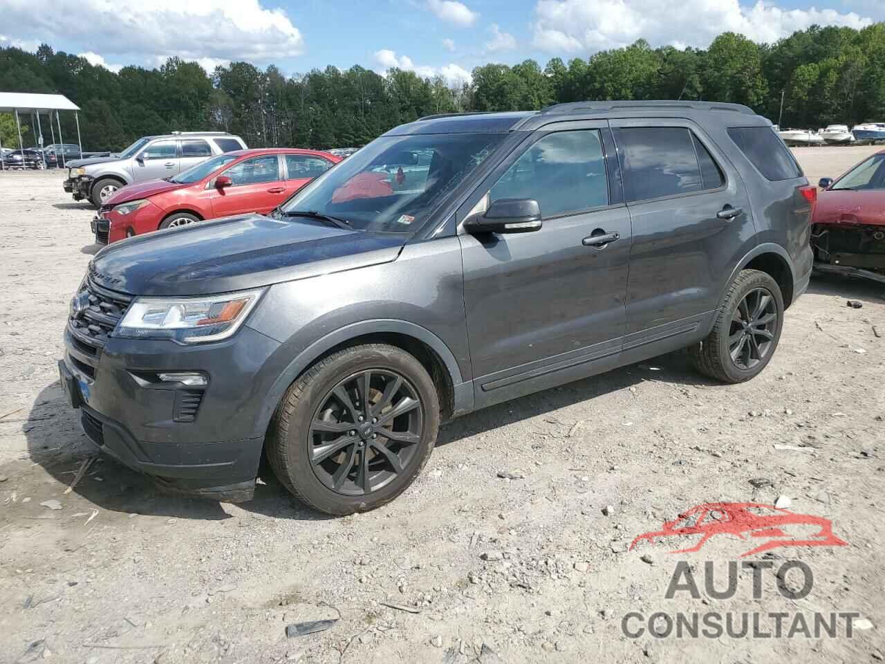 FORD EXPLORER 2018 - 1FM5K8D82JGC65067