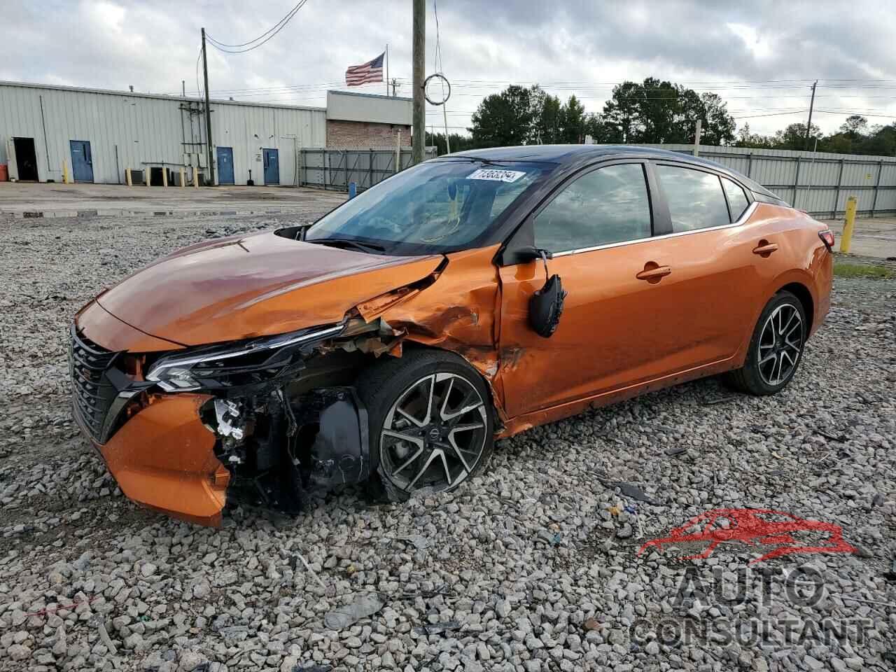 NISSAN SENTRA 2024 - 3N1AB8DV4RY248485