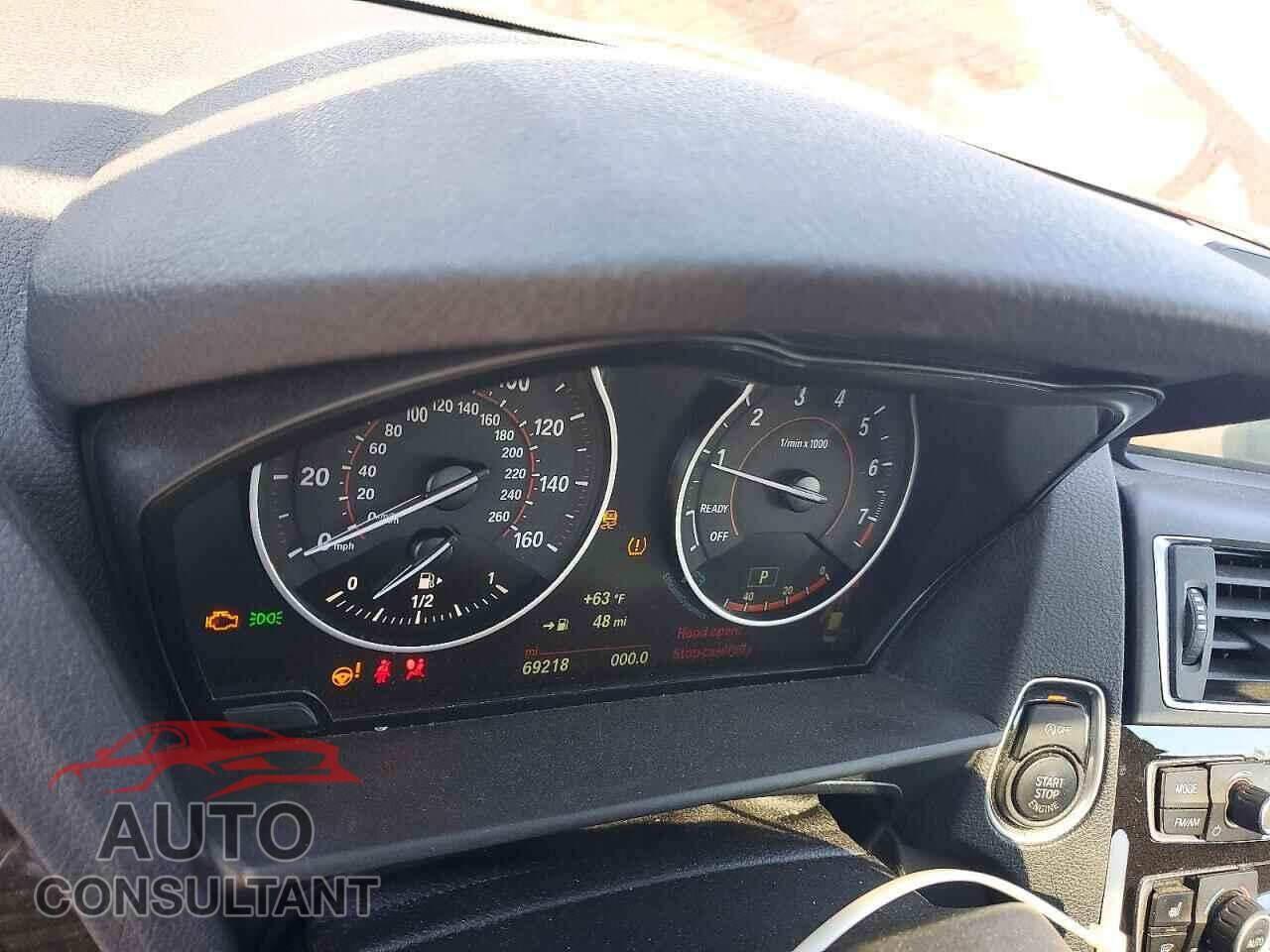 BMW 2 SERIES 2016 - WBA1G9C56GVX96968