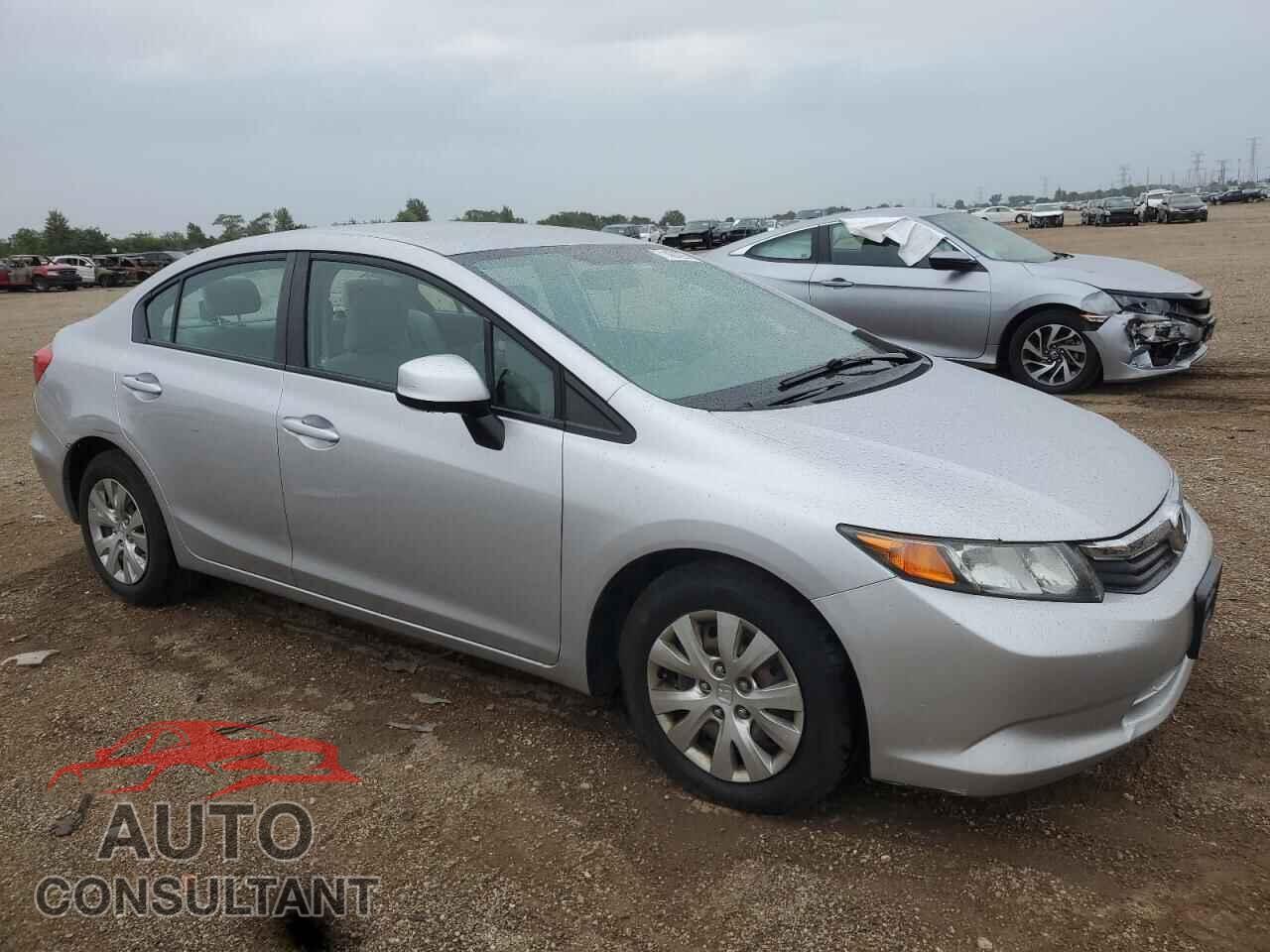 HONDA CIVIC 2012 - 19XFB2F51CE091522