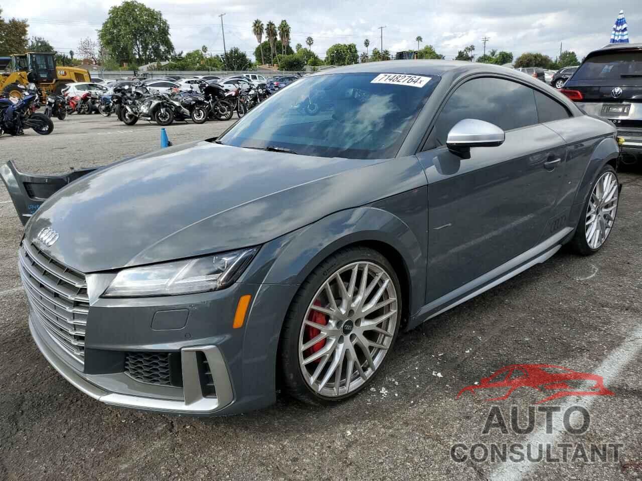 AUDI TTS 2019 - TRUA1AFV8K1005833