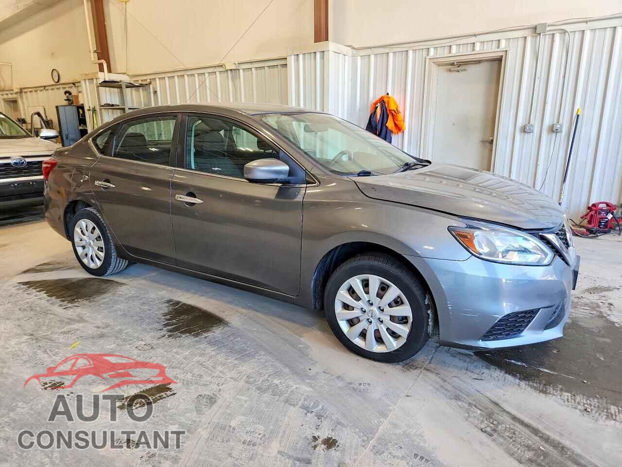 NISSAN SENTRA 2017 - 3N1AB7AP3HL644029