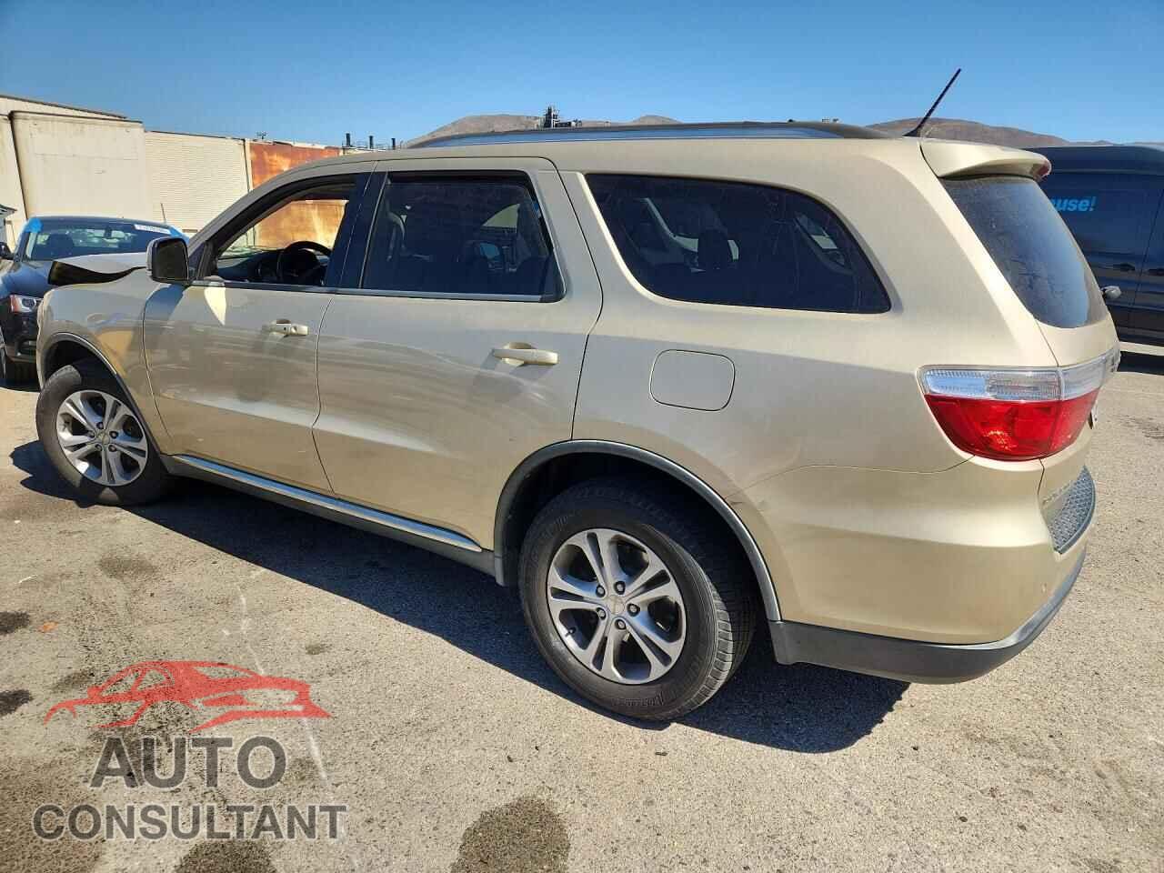 DODGE DURANGO 2011 - 1D4RD4GG8BC729678