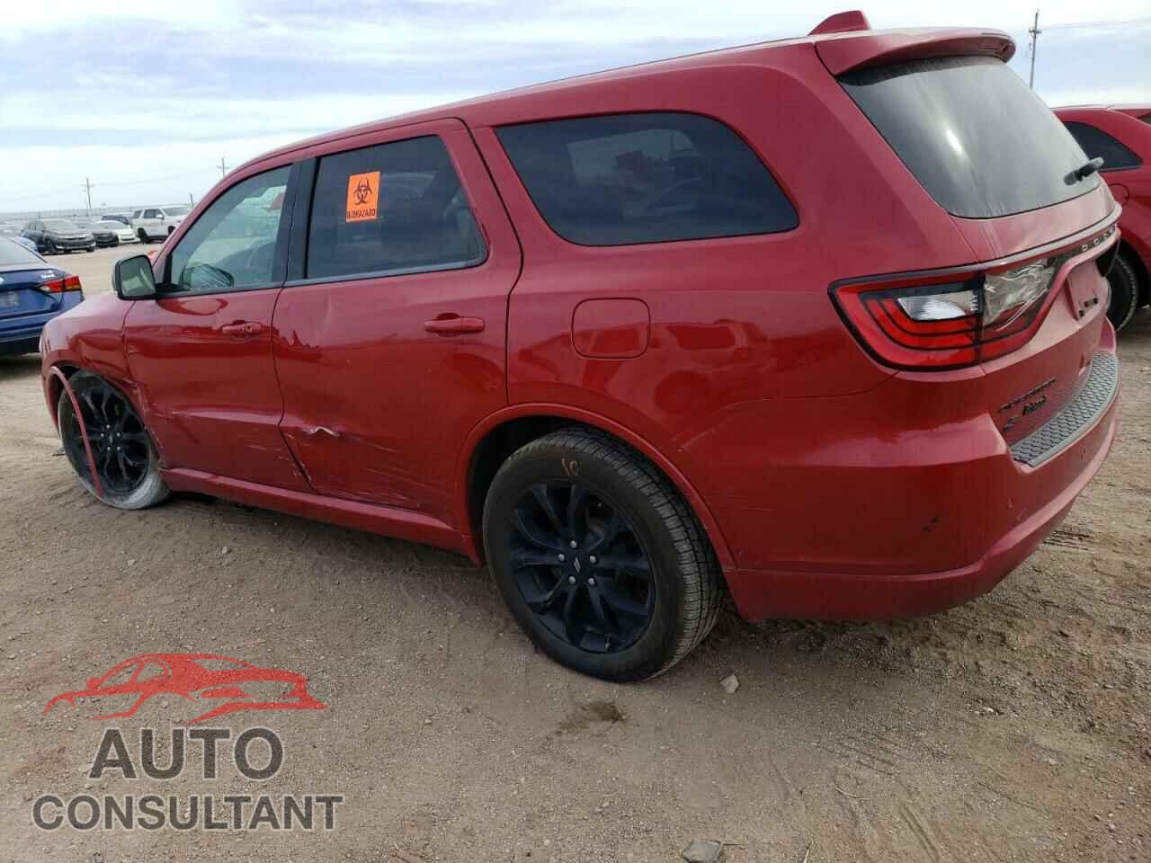 DODGE DURANGO 2019 - 1C4RDJDG4KC821001