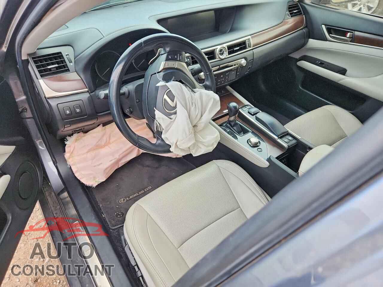 LEXUS GS350 2013 - JTHBE1BL2D5021429