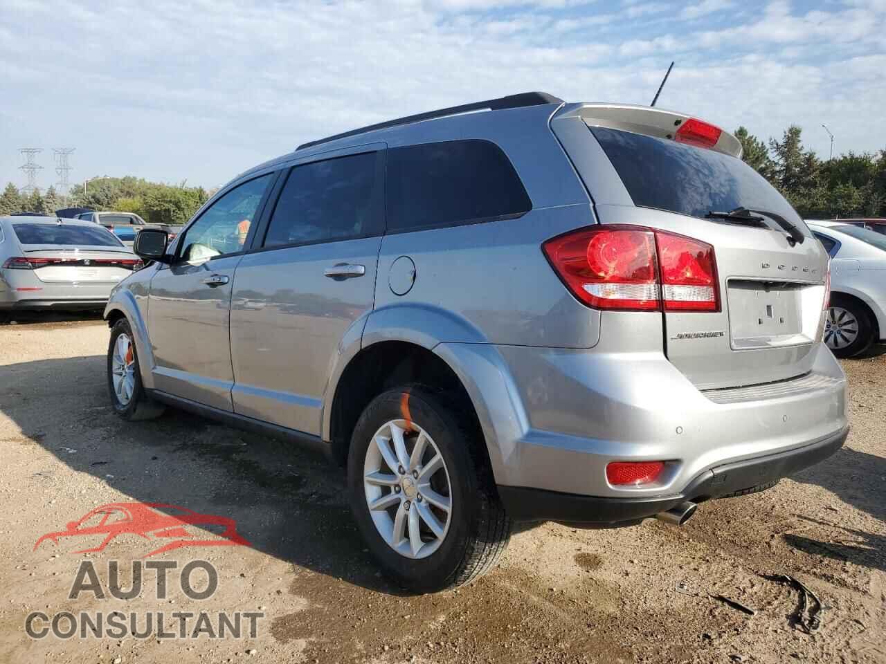 DODGE JOURNEY 2017 - 3C4PDCBG3HT684992