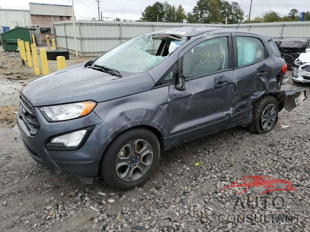 FORD ECOSPORT 2019 - MAJ3S2FE7KC298673