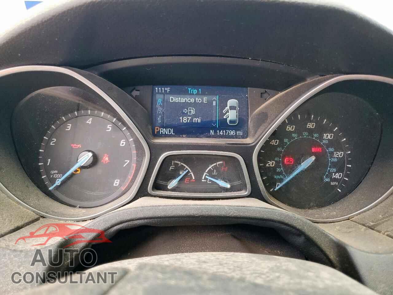 FORD FOCUS 2014 - 1FADP3F28EL306432