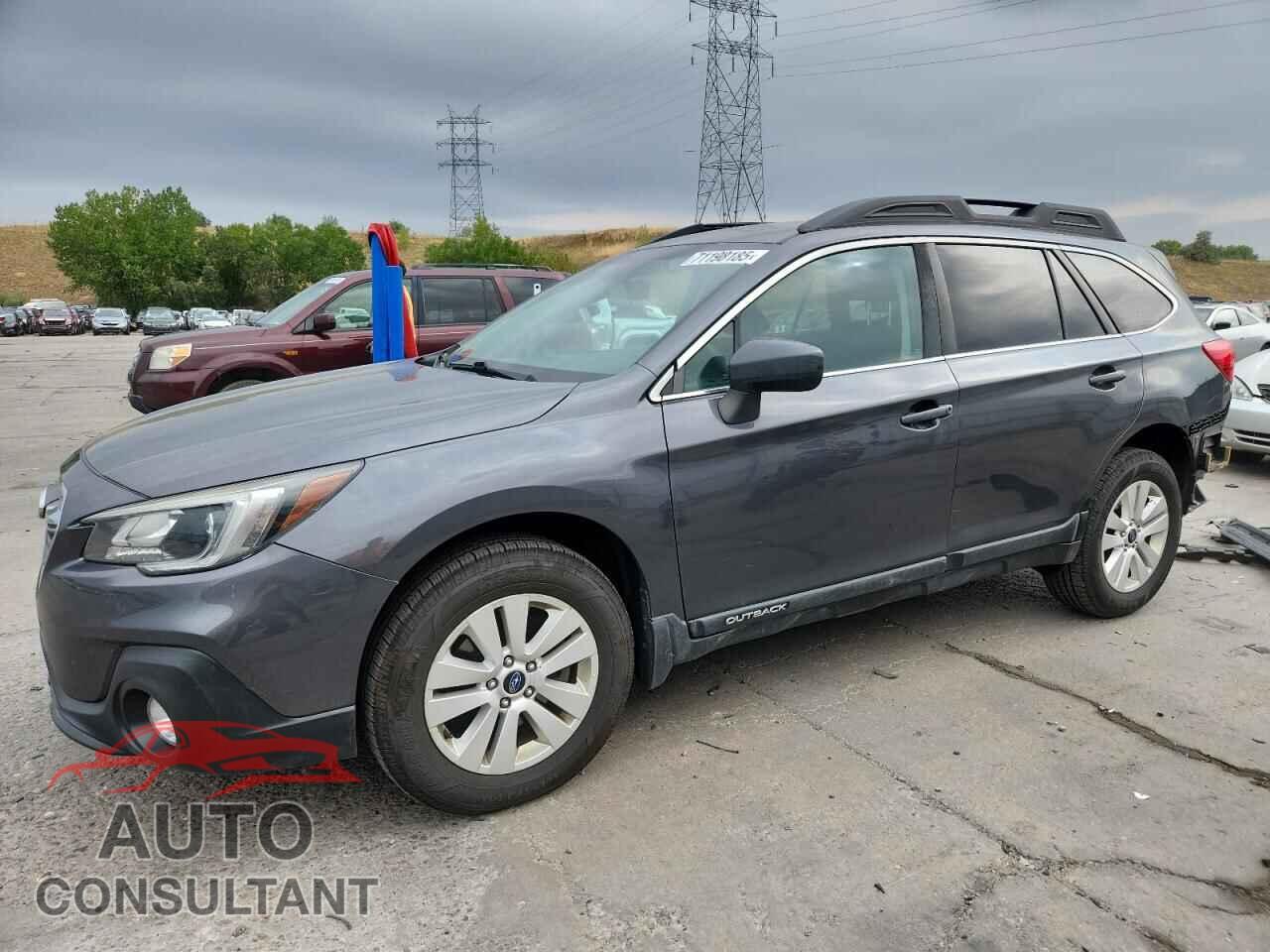 SUBARU OUTBACK 2019 - 4S4BSAFC8K3226410