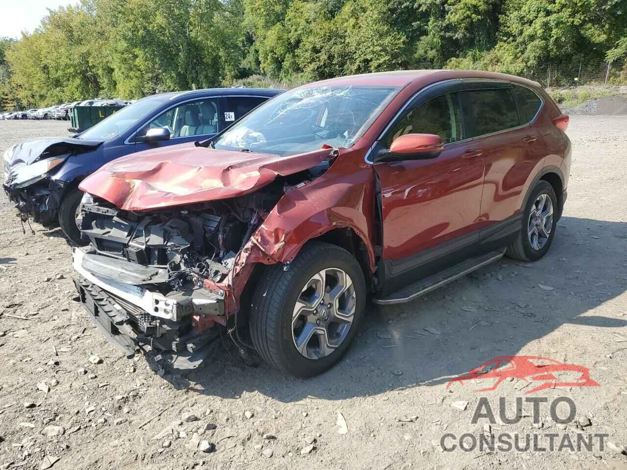 HONDA CRV 2018 - 2HKRW2H87JH622479