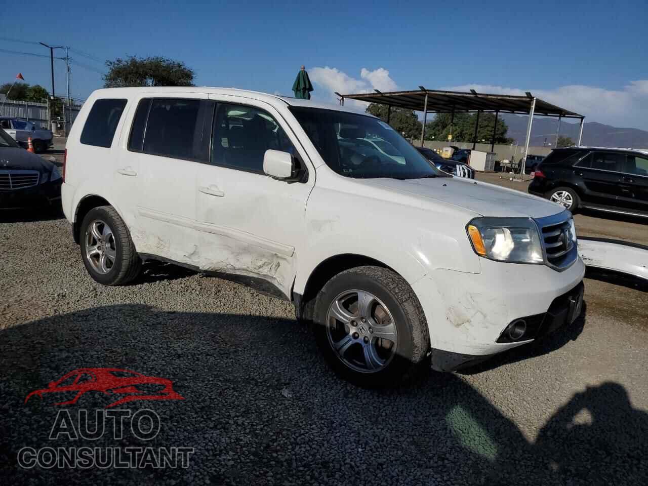 HONDA PILOT 2013 - 5FNYF3H58DB014965
