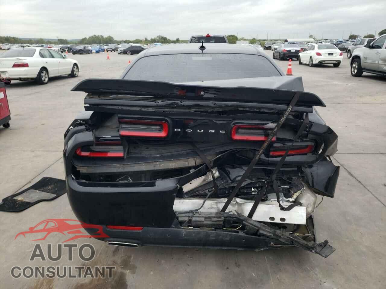 DODGE CHALLENGER 2019 - 2C3CDZAG5KH712900