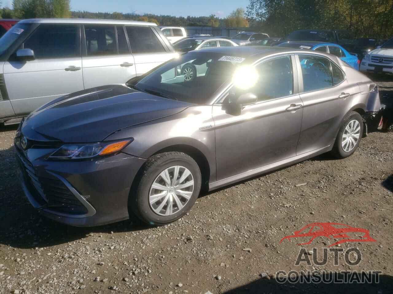 TOYOTA CAMRY 2021 - 4T1C31AK0MU025503