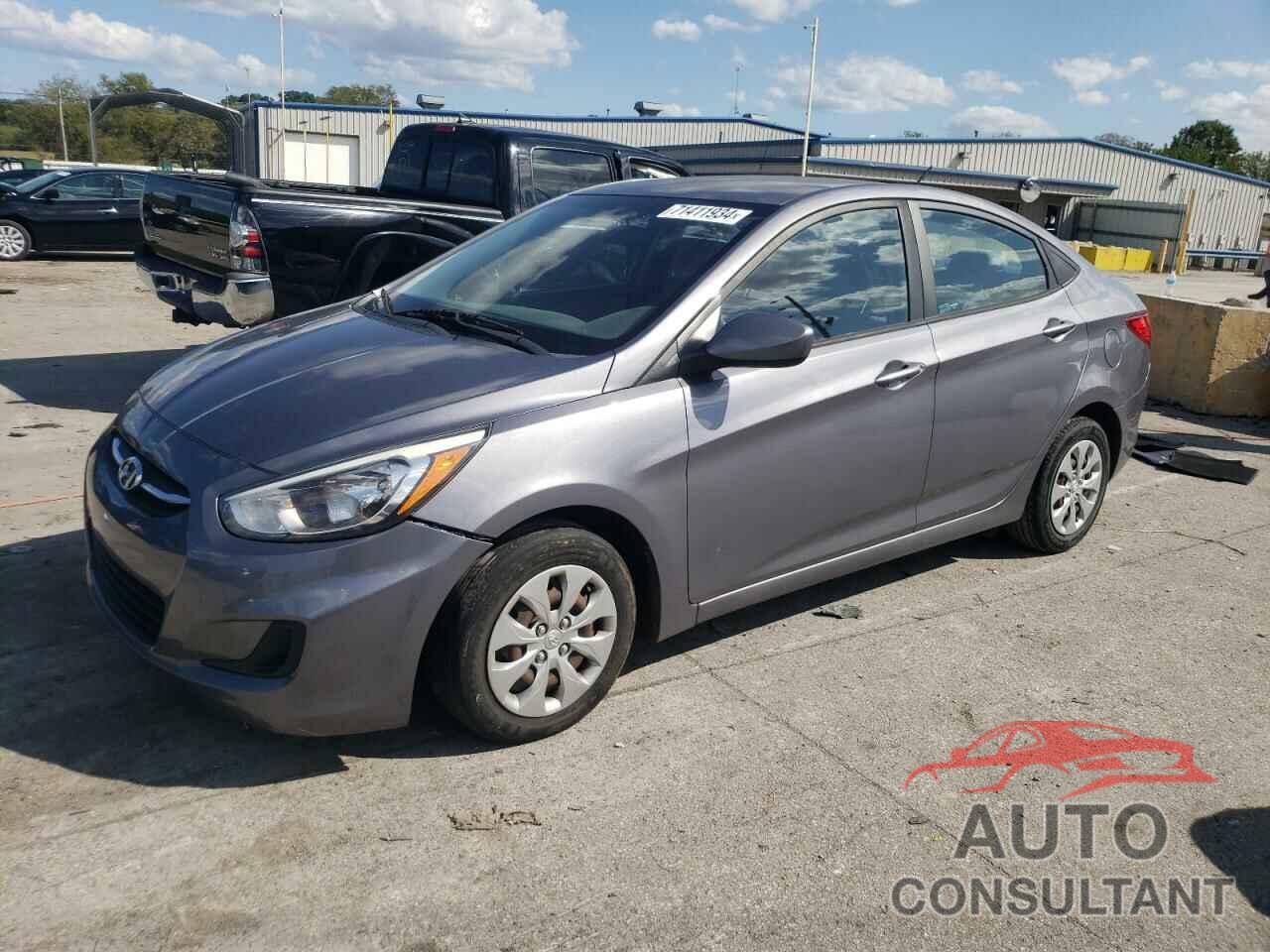 HYUNDAI ACCENT 2016 - KMHCT4AE0GU134981