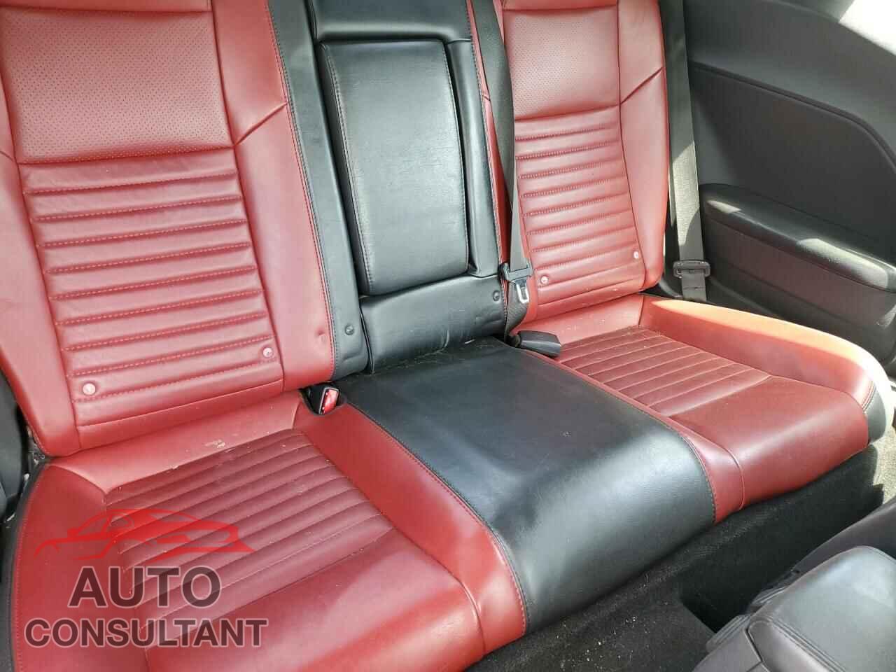 DODGE CHALLENGER 2013 - 2C3CDYAGXDH652285