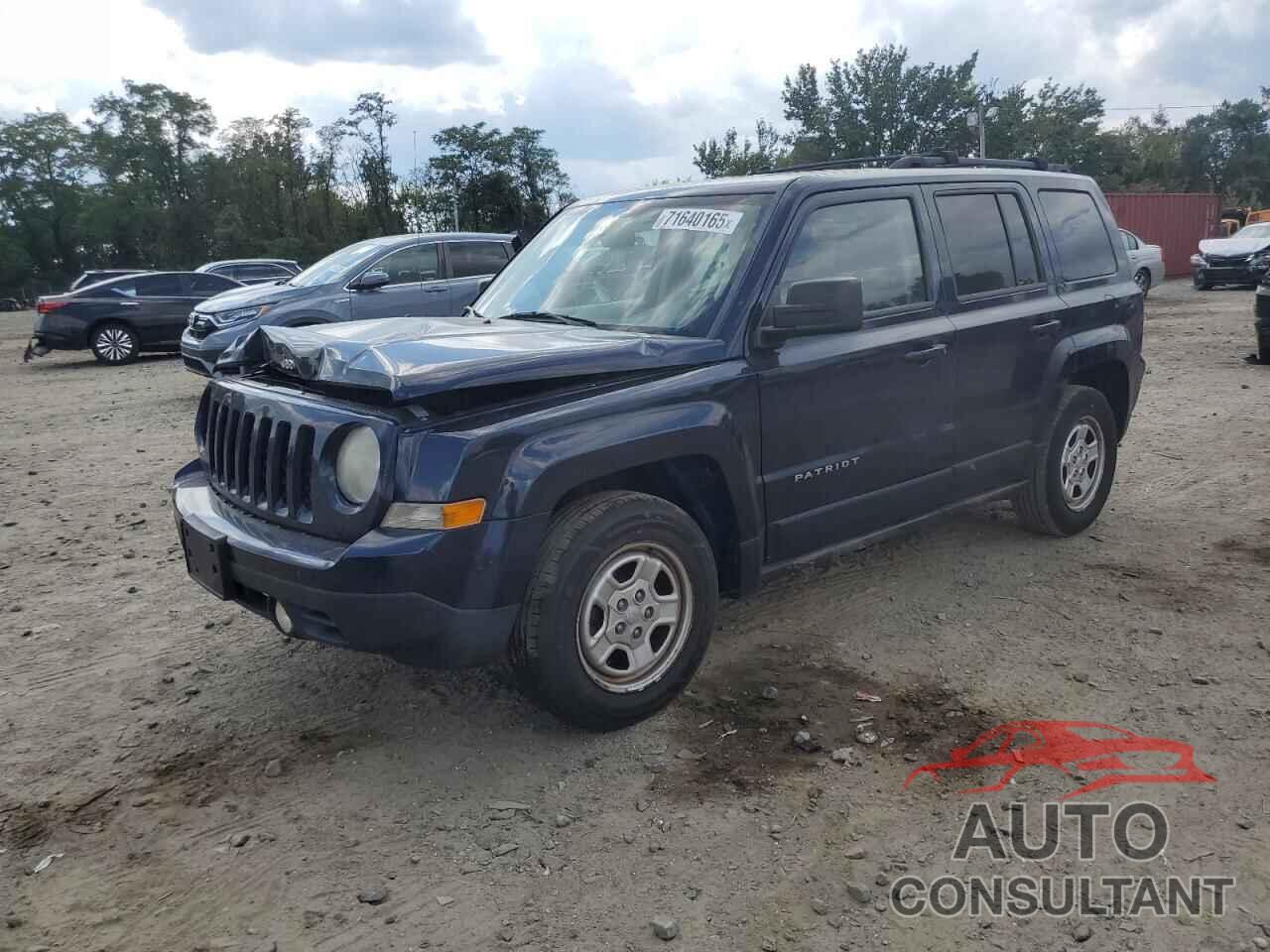 JEEP PATRIOT 2014 - 1C4NJPBB0ED754400
