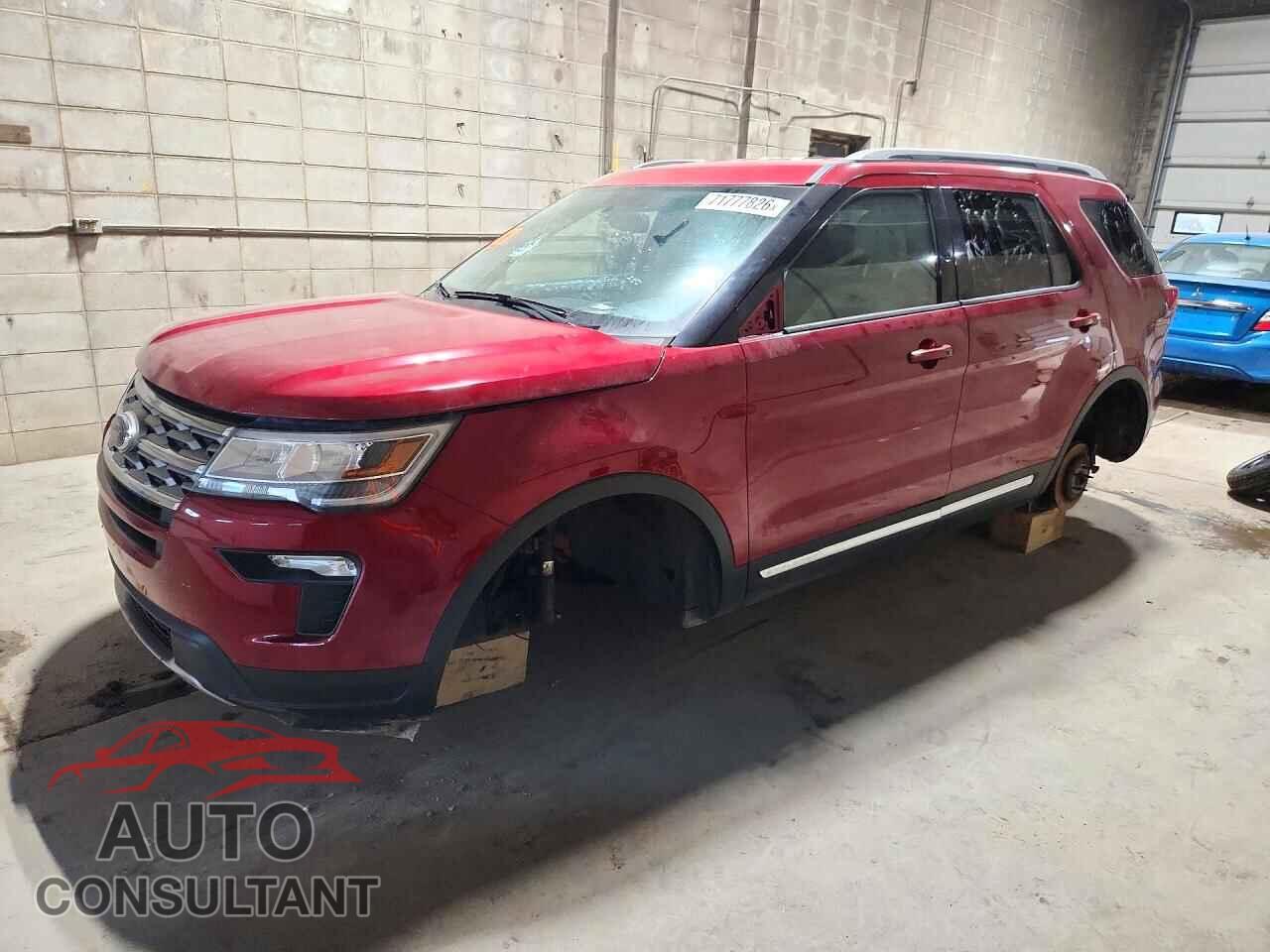 FORD EXPLORER 2018 - 1FM5K8D86JGA68337
