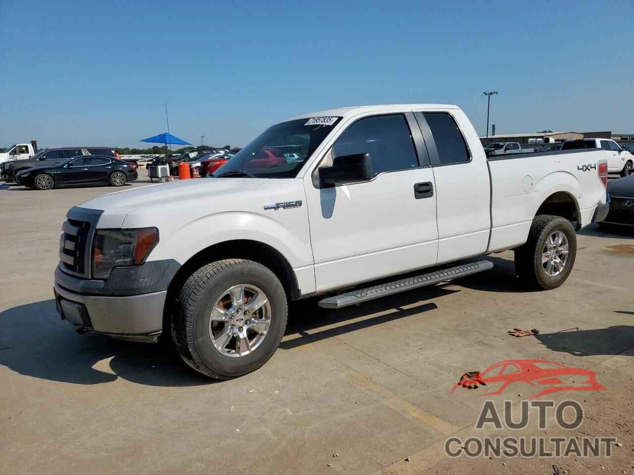 FORD F-150 2013 - 1FTFX1EF8DKE87175