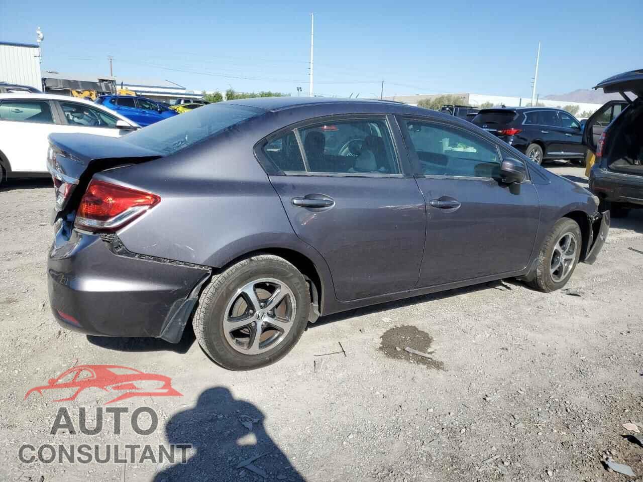 HONDA CIVIC 2015 - 19XFB2F78FE278486