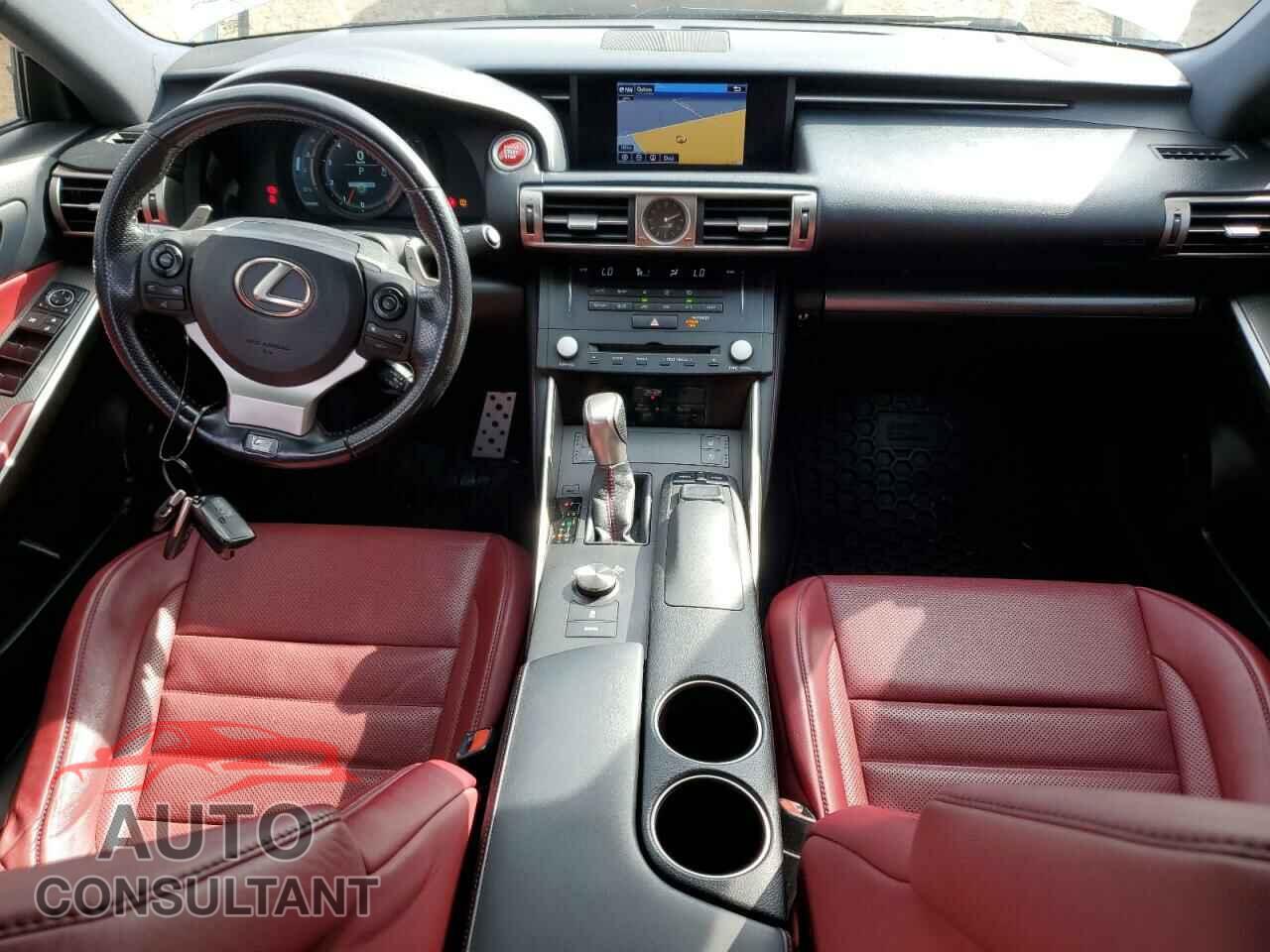 LEXUS IS 2016 - JTHCE1D22G5012226