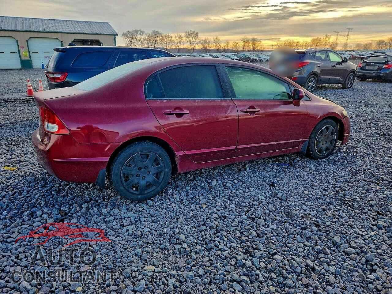 HONDA CIVIC 2009 - 19XFA16509E039093