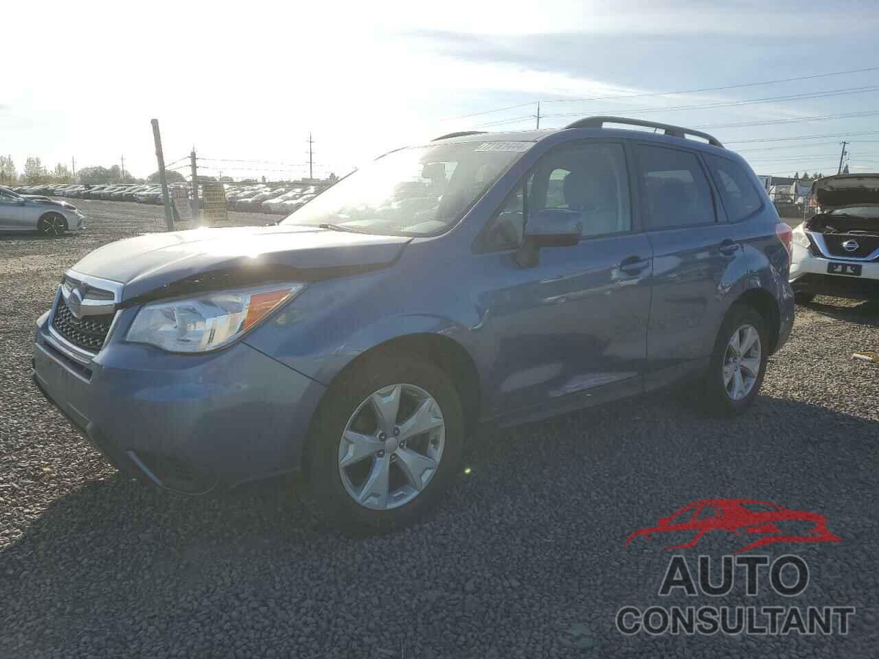 SUBARU FORESTER 2015 - JF2SJADC1FH833513