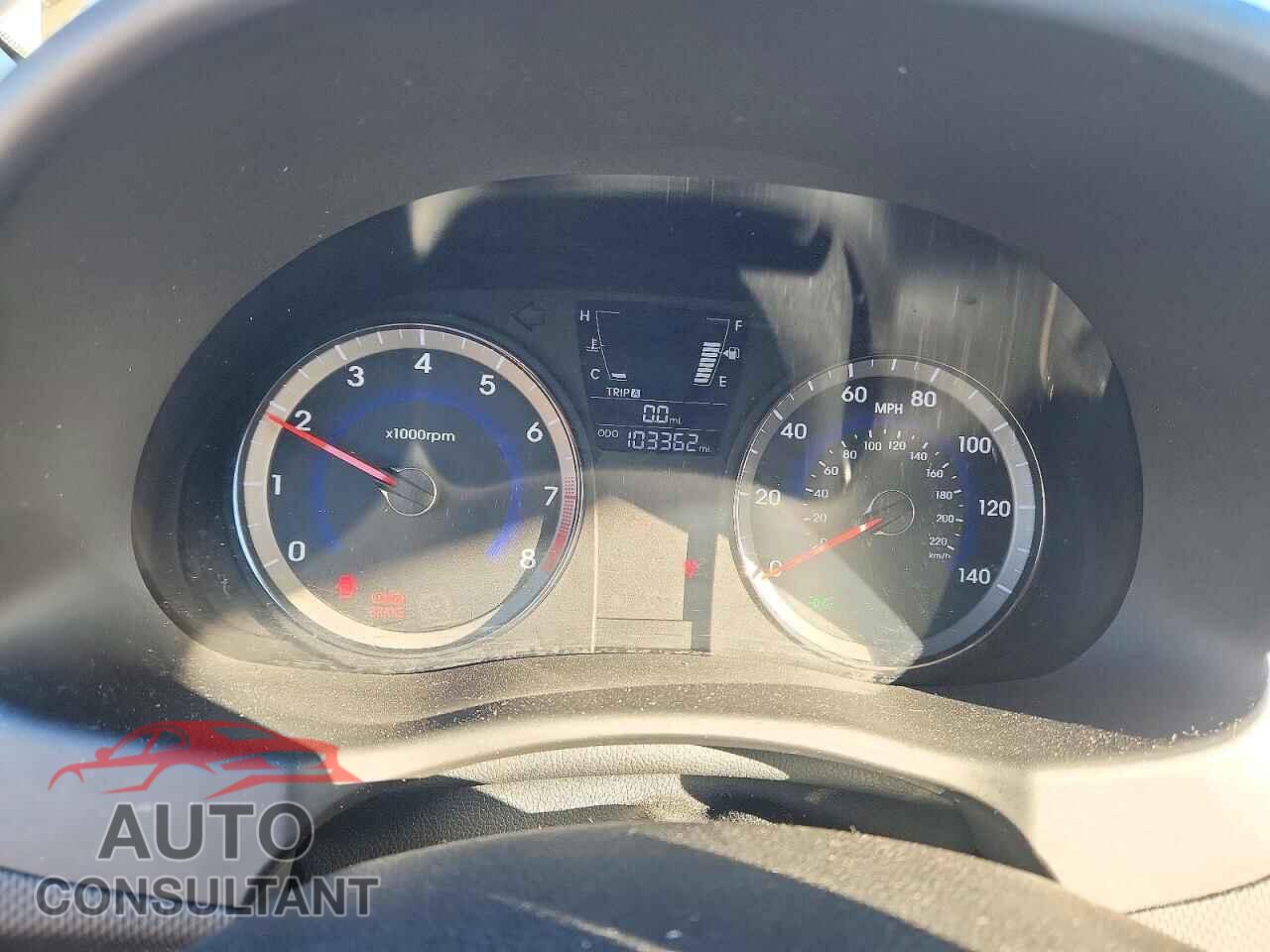 HYUNDAI ACCENT 2012 - KMHCT5AE8CU021876